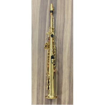 Sax Soprano Yamaha YSS-475 Laqueado